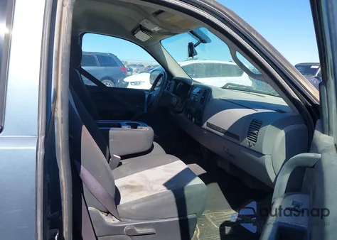 2009 Chevrolet Silverado 1500 Ls из США, поврежденный, VIN 2GCEC19C491120708